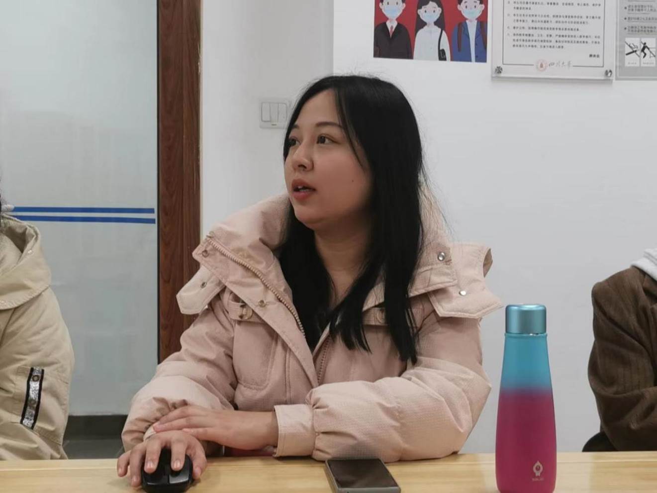 FUN乐天使官方网站王熙央同学做专题分享